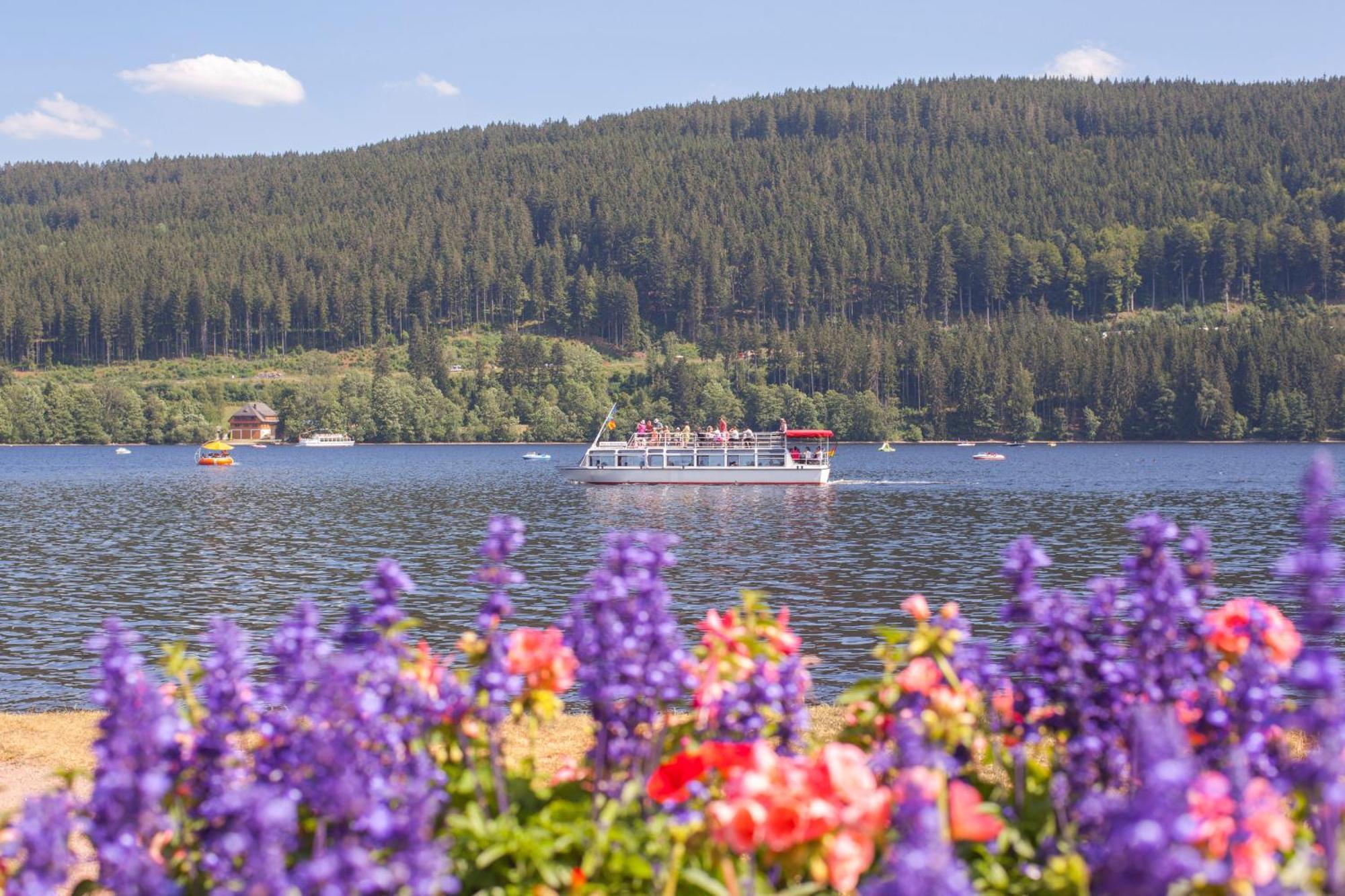 Drei Tannen - Wohnung 04 - Apartmenthaus, Titisee, Nahe Badeparadies المظهر الخارجي الصورة